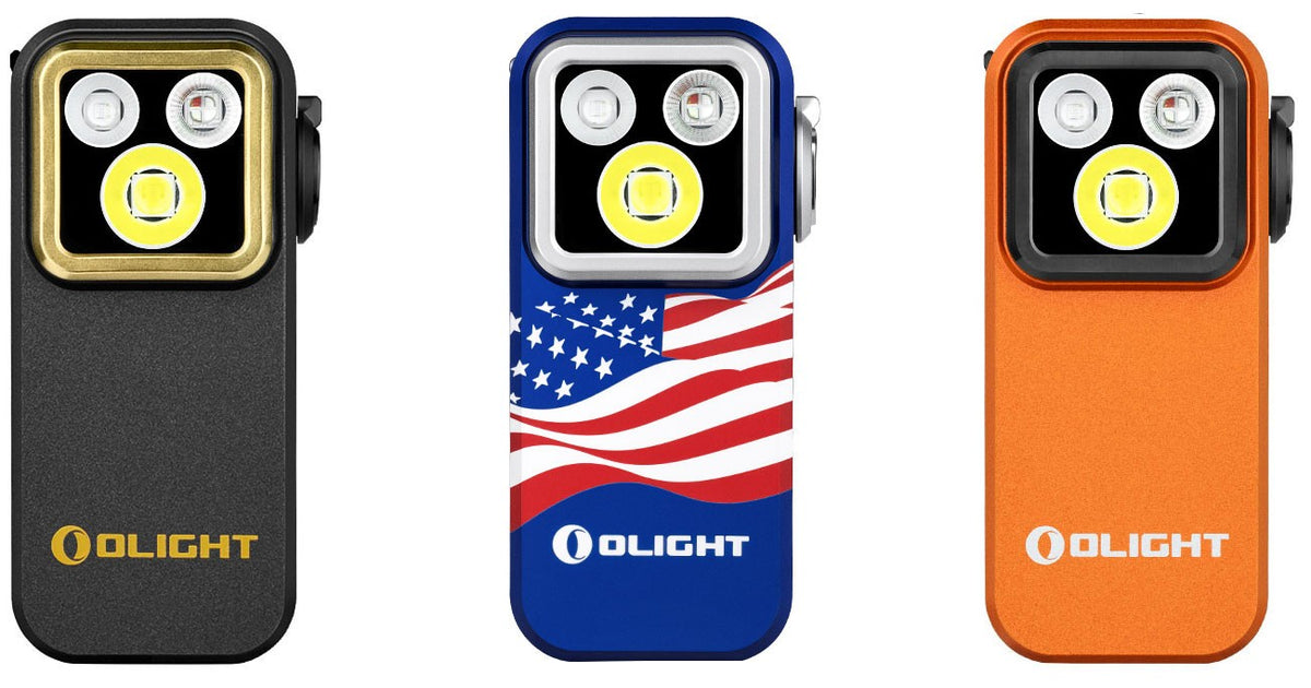 Multifunctional EDC Clip Light with 600 Lumens UV RGB Modes - Rechargeable
