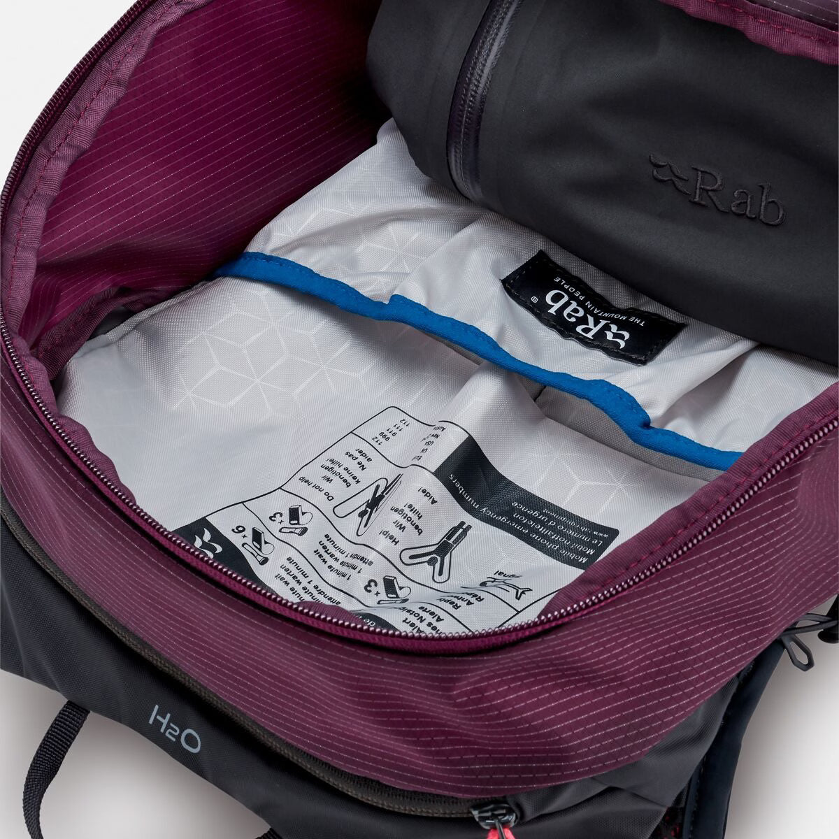 Rab Nitron 25 Backpack for Mountain Hiking and Climbing