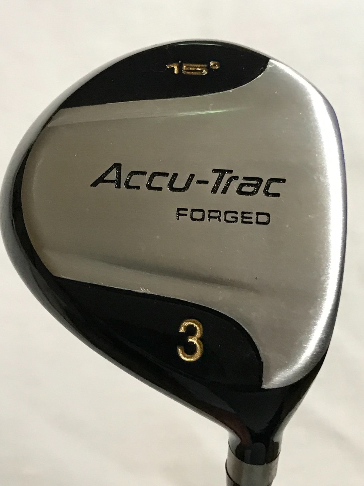 TaylorMade 15° #3 Fairway Wood with Graphite Shaft 43" Stiff Flex Golf Club