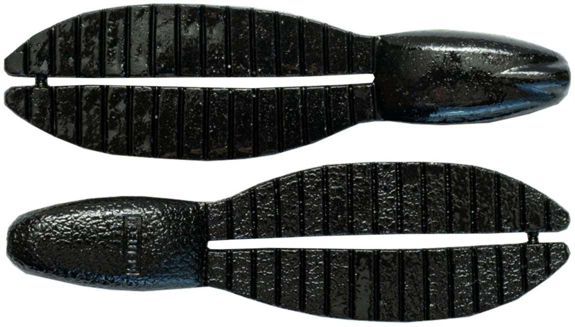 Fishing Soft Plastic Trailer Baits - 3.2 Inch Keitech Flex Chunk, 6 Pack