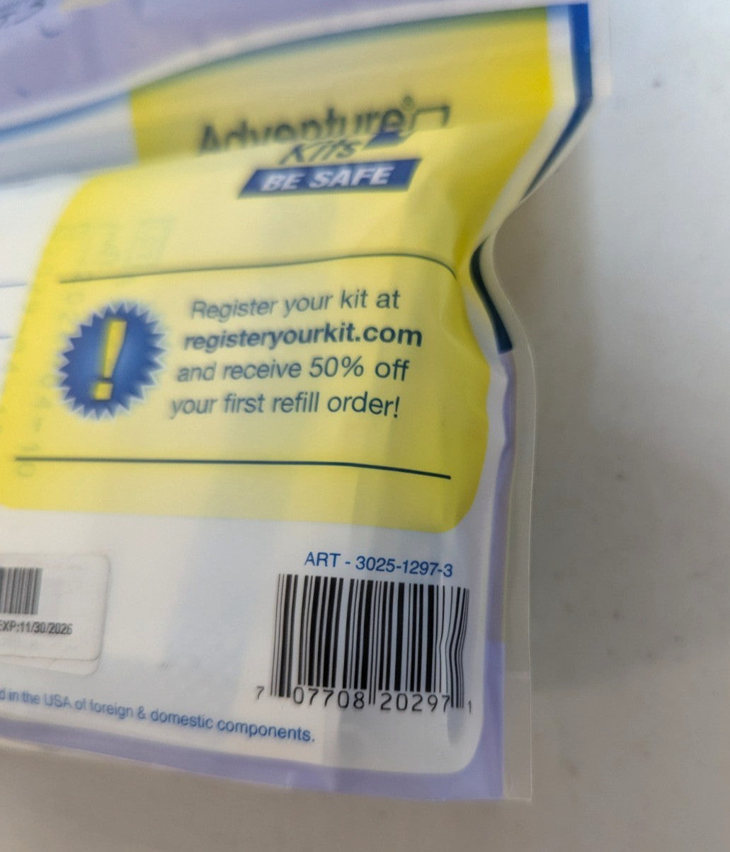 Adventure Ultralight Waterproof First Aid Kit 0.3 - Compact & Durable