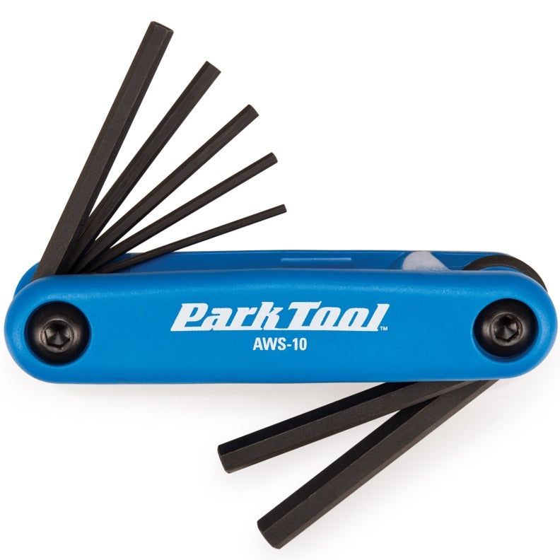 Bike Hex Wrench Set Folding Allen Keys 1.5-6mm Multi-Tool for Cycling