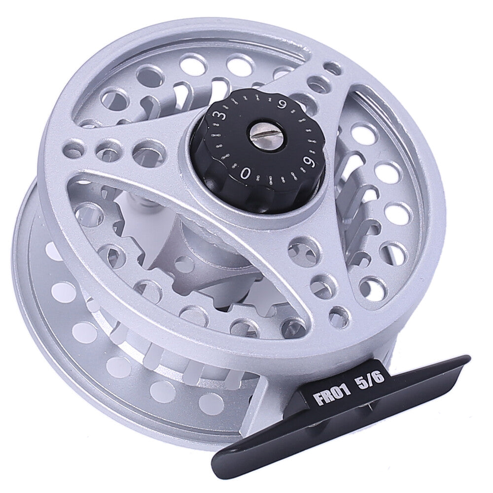 Fly Fishing Reel Aluminum Large Arbor 3/4 5/6 7/8WT Hand-Change