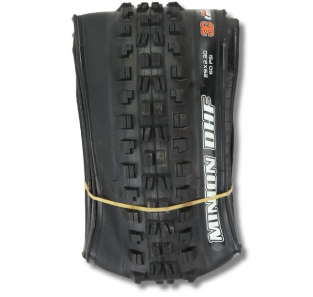 Maxxis Minion DHF 29x2.3 Tubeless Mountain Bike Tire - 1 or 2 Pack