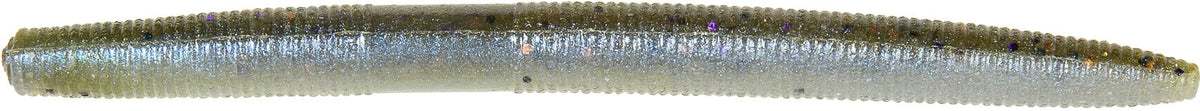 Soft Plastic Fishing Baits 5 Inch Stick Worms 6 Pack Multiple Colors