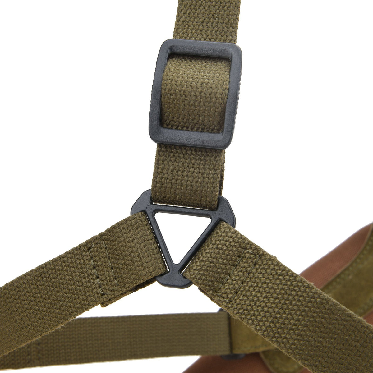 Canvas Gun Holster with 6 Shell Slots for Revolvers Up to 6" - Chest Carry