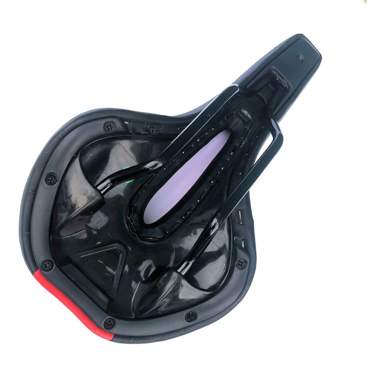 Soft Gel Bicycle Saddle Seat - Padded Mountain & Road Bike Cushion