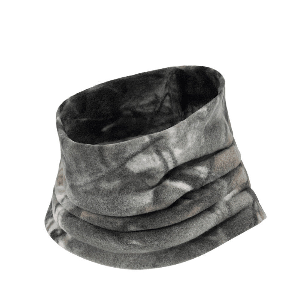 Winter Polar Fleece Neck Gaiter Face Mask - Windproof & Cold Weather