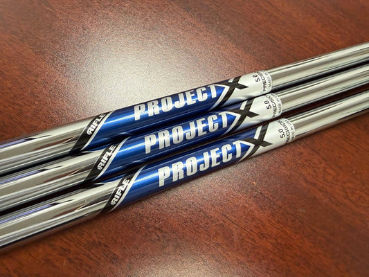Golf Wedge Shaft 37.5 Inch Regular Flex Three Pack - .370 Tip