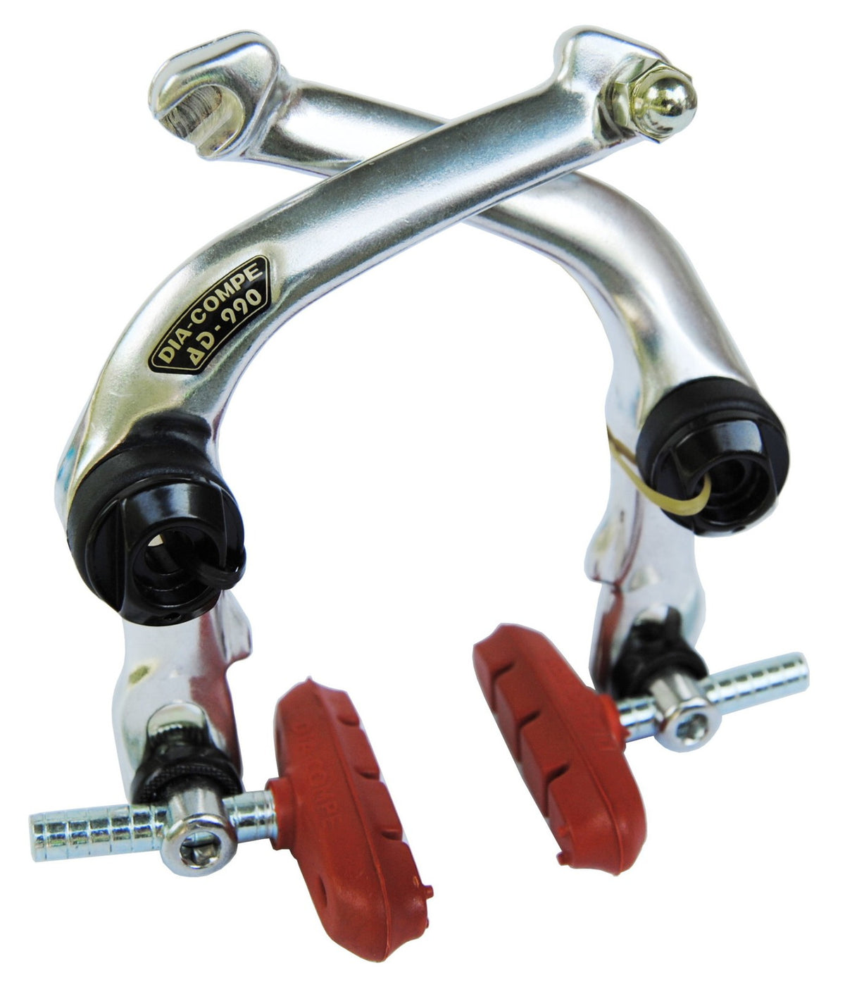 Dia-Compe BMX U-Brake Caliper Silver - Front or Rear Bicycle Brake