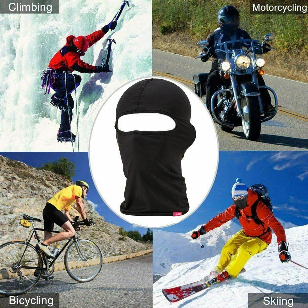 Lightweight Tactical Balaclava Mask Set for Skiing Motorcycling and Outdoor Sports