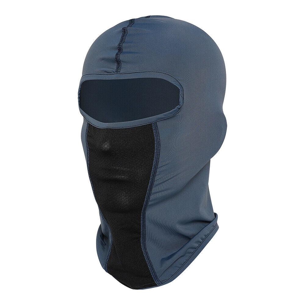 Breathable Ice Silk Cycling Face Mask UV Sun Protection Sweat-Wicking