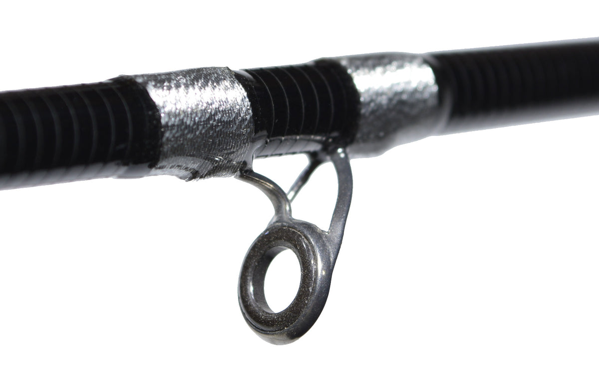 Lightweight Carbon Fiber Spinning & Casting Fishing Rods - Medium Fast Action