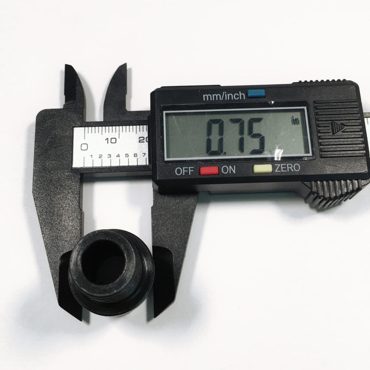 Steel Thread Adapter 1/2x20 to 5/8x24 - Heavy Duty Pipe Fitting