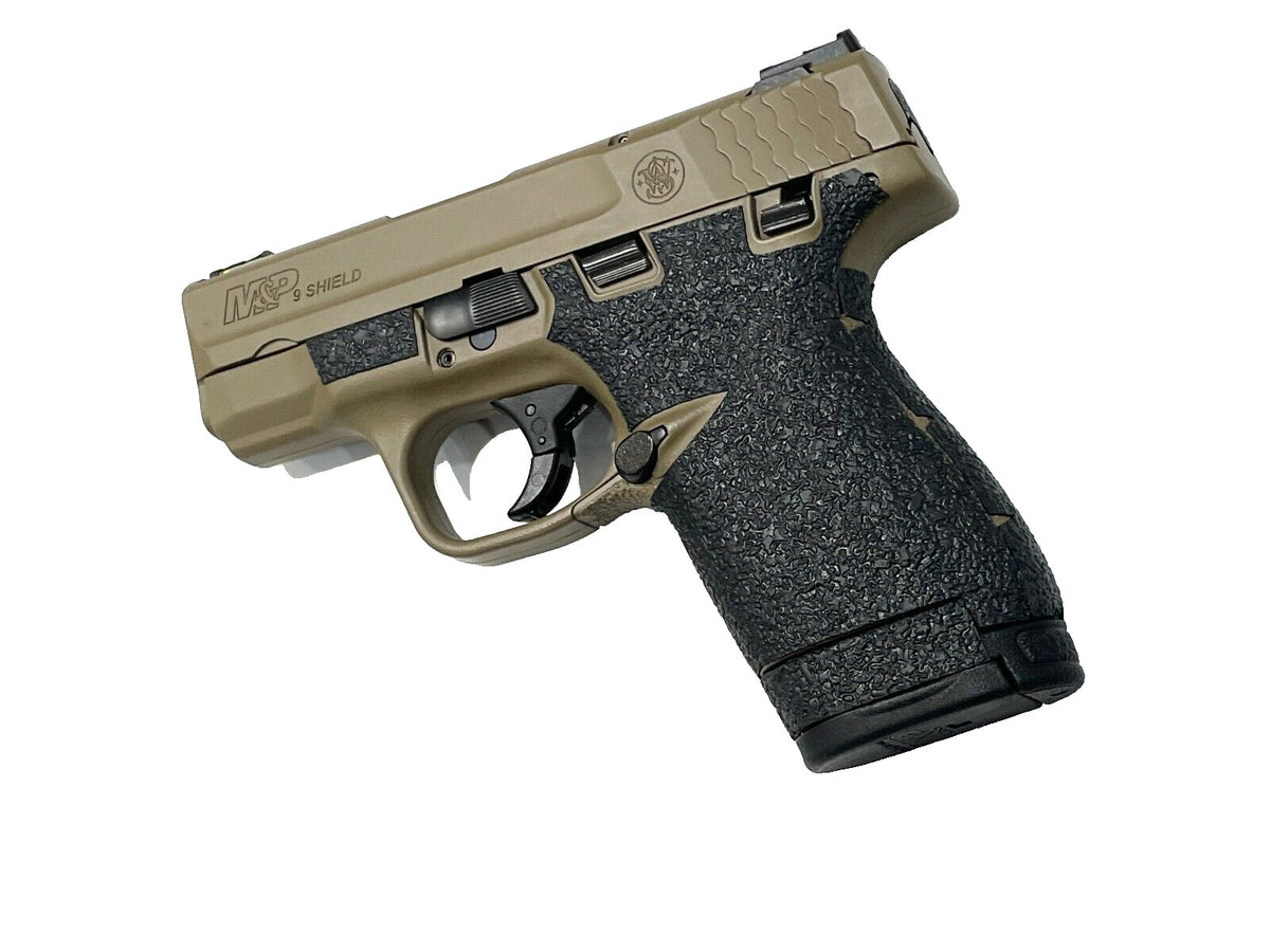 Sandpaper Grip Tape for Handgun Smith & Wesson Shield Plus 9mm - Textured