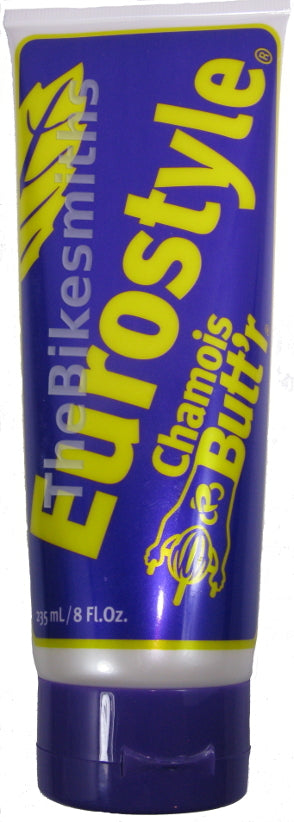 Cycling Chamois Butt'r Cooling Cream 8oz Tube for Road Bike Comfort