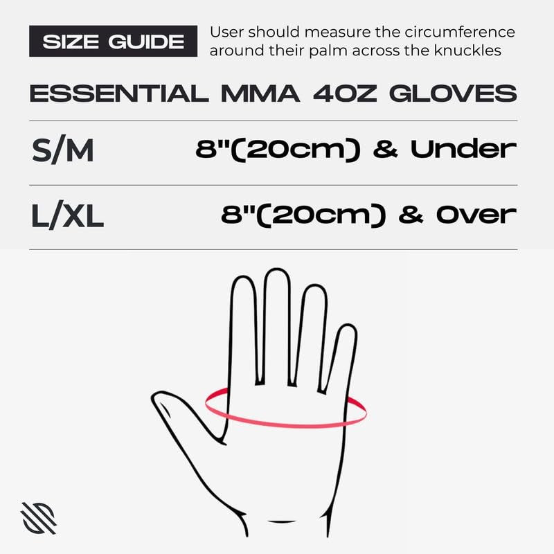 Men's MMA Gloves 4oz Training Fight Gloves - Metallic Copper