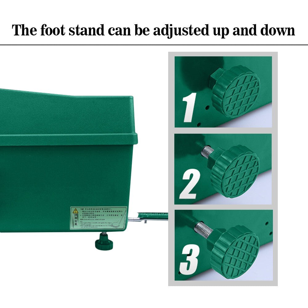 Golf Ball Dispenser Automatic Golf Training Machine No Power Green