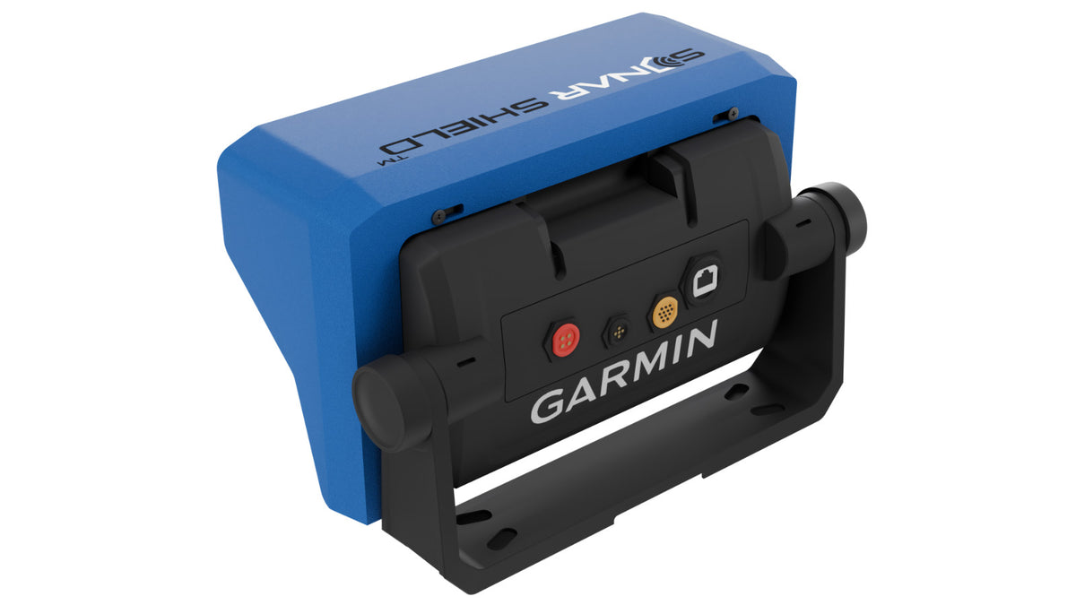 Sonar Shield Visor for Garmin ECHOMAP UHD 93sv - Glare & Reflection Blocker