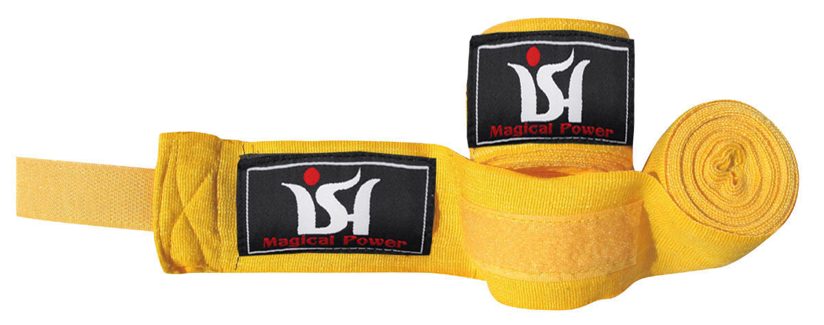 Boxing Hand Wraps with Thumb Loop and Hook & Loop Closure - Support & Protection