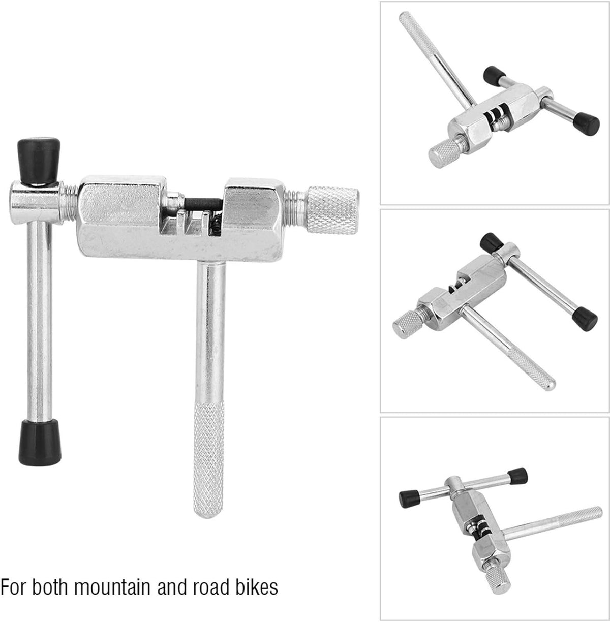 Bike Chain Breaker Tool Bicycle Chain Splitter Cutter for 7-10 Speed Bikes