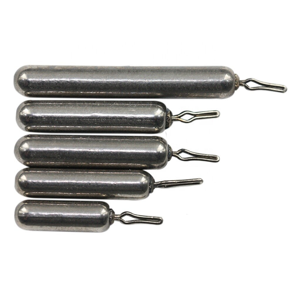 Tungsten Drop Shot Weights - Natural Finesse Fishing Sinkers 5 Pack