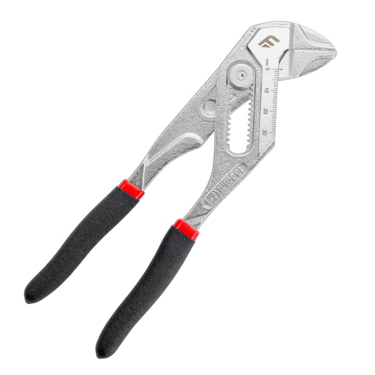 7-Inch Adjustable Pliers Wrench for Bicycle Maintenance - Parallel Jaw