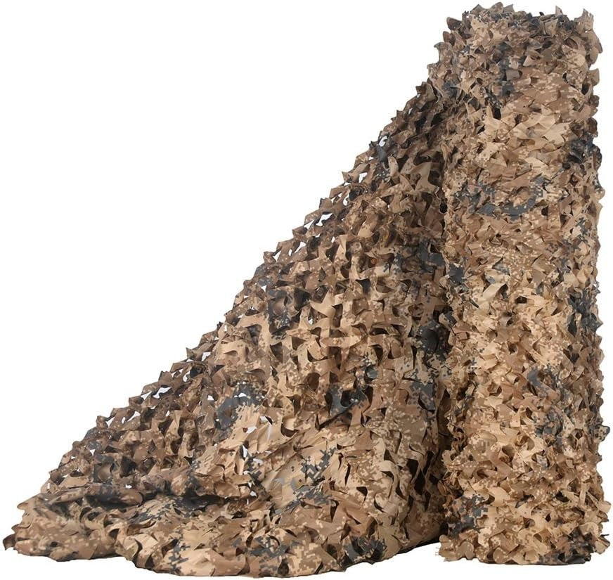 Lightweight Camouflage Netting for Outdoor Camping Hunting & Military Use