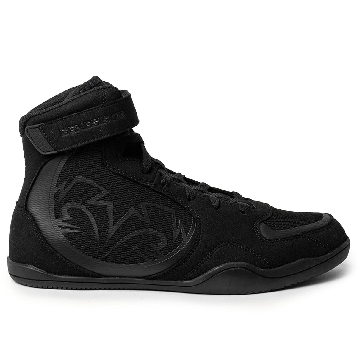 RIVAL Boxing RSX-Genesis 3 Boxing Boots - Black, Size 7