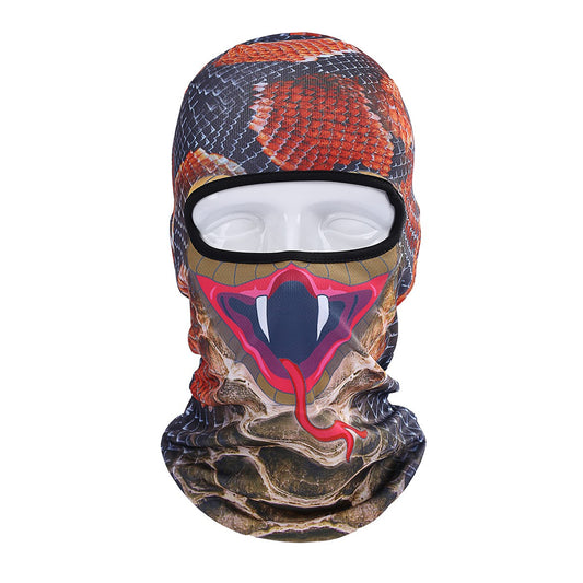 Unisex Animal Face Mask Balaclava for Ski Snowboarding Cycling Winter - Multiple Colors