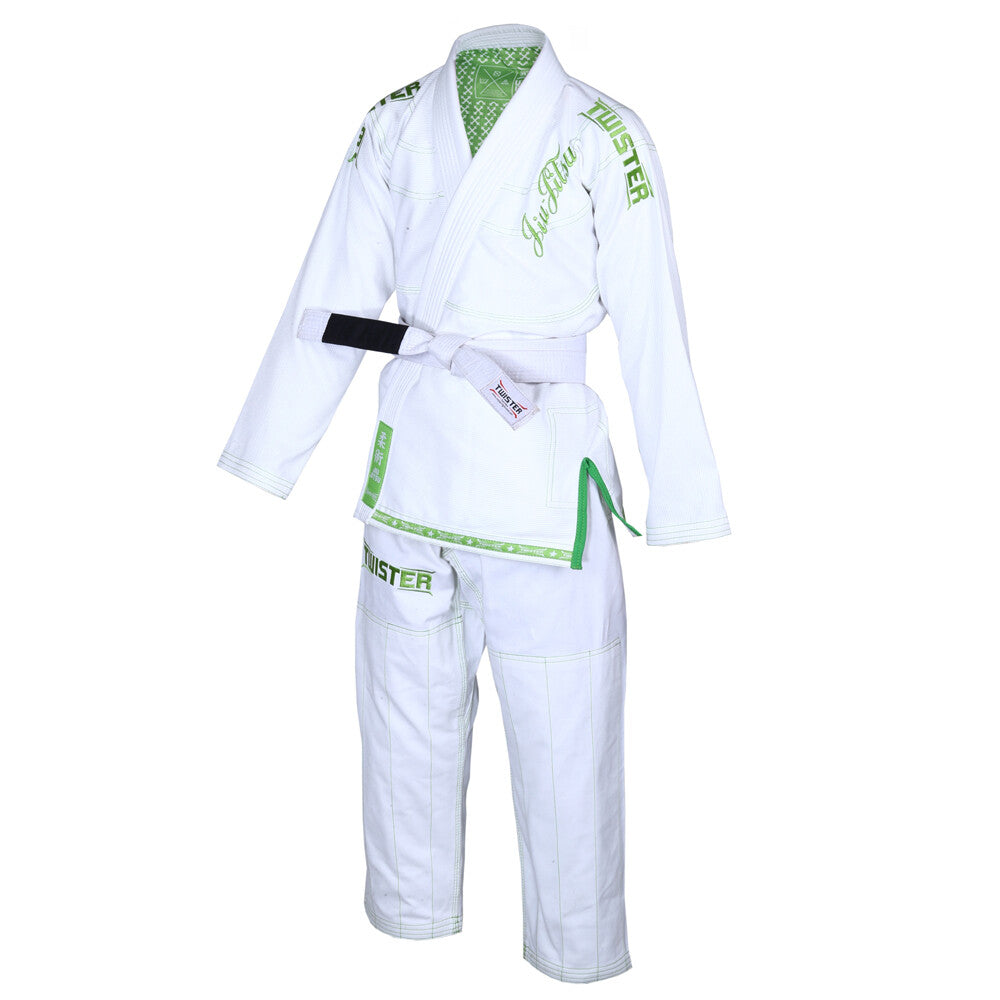 Twister Women’s BJJ Gi Preshrunk Pearl Weave