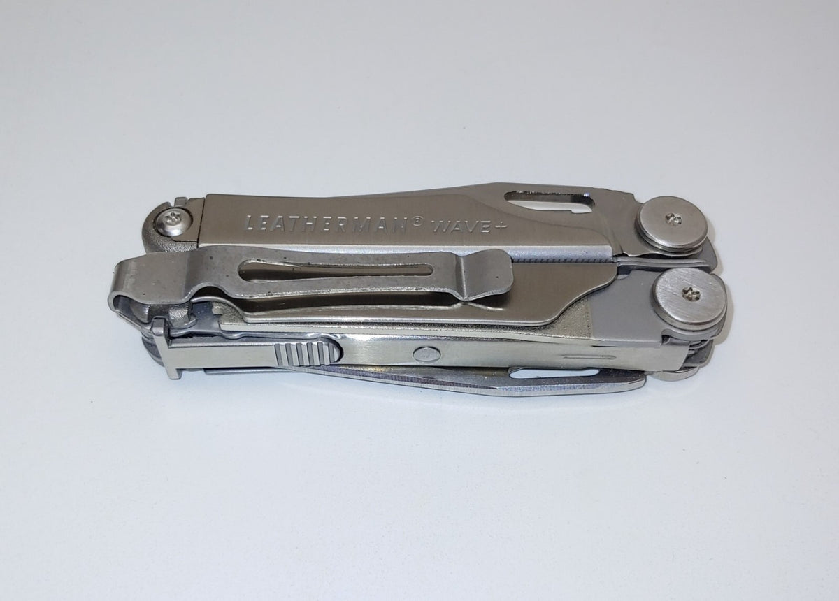 Stainless Steel Pocket Clips and Lanyard Rings for Leatherman Multi-Tools