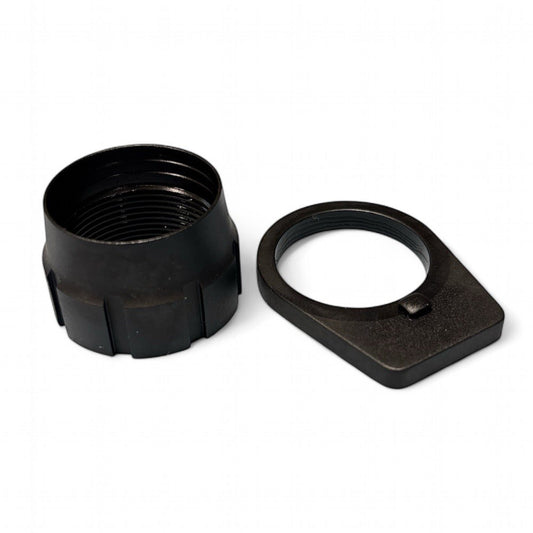 Recoil Lug and Notched Barrel Nut for Savage Small Shank Bolt Action Rifles
