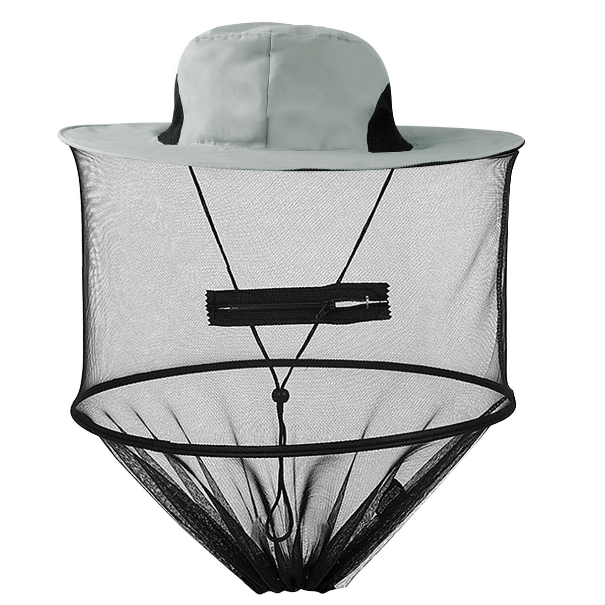Mosquito Head Net Hat with Mesh Protection for Hiking Fishing Outdoor