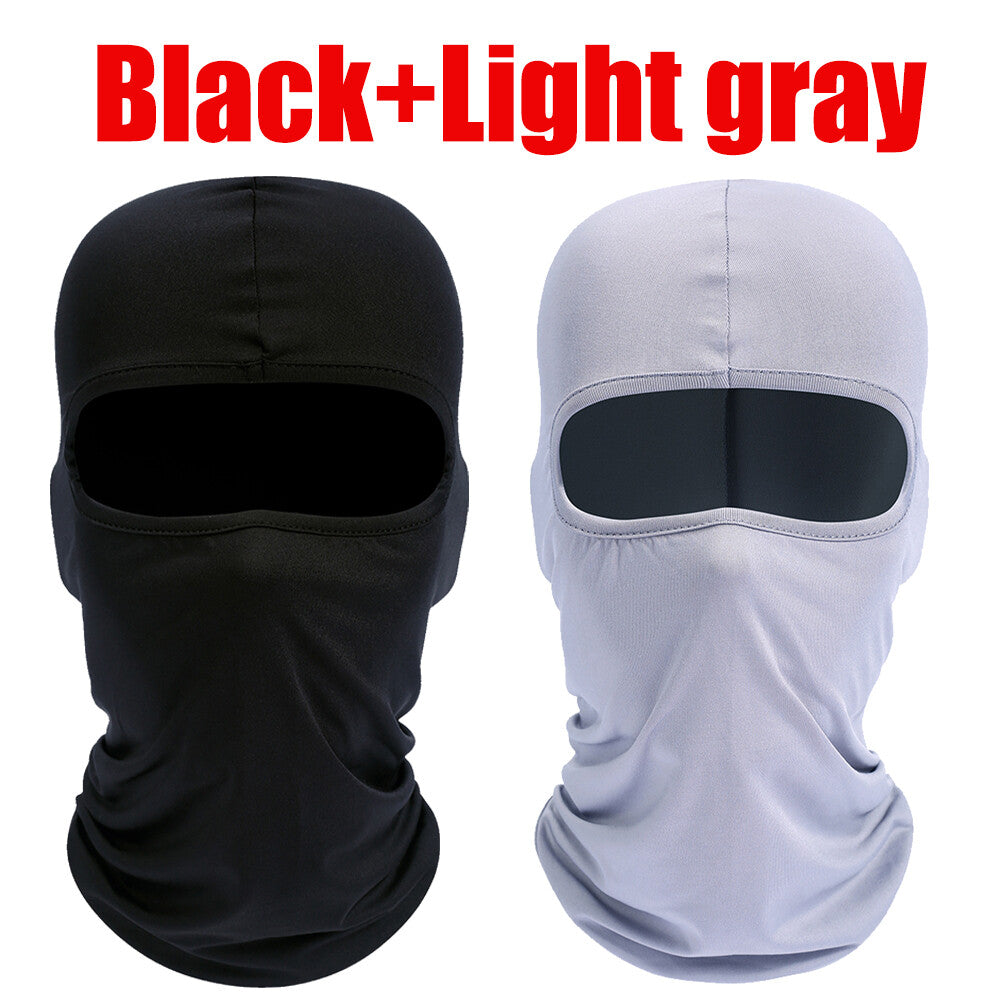 Unisex Full Face Ski Mask Balaclava UV Protection Windproof Breathable
