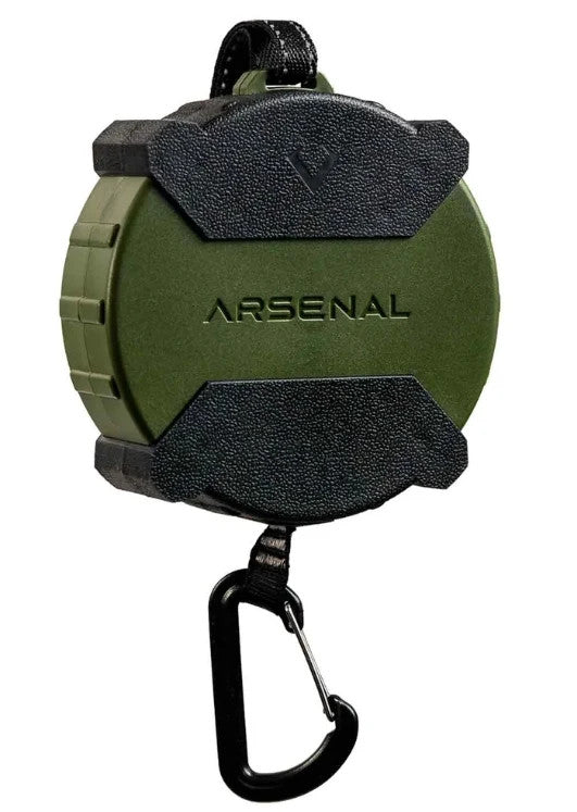 Micro Retractable Hoist for Mobile Hunting Gear - 30 ft, 60 lb Load