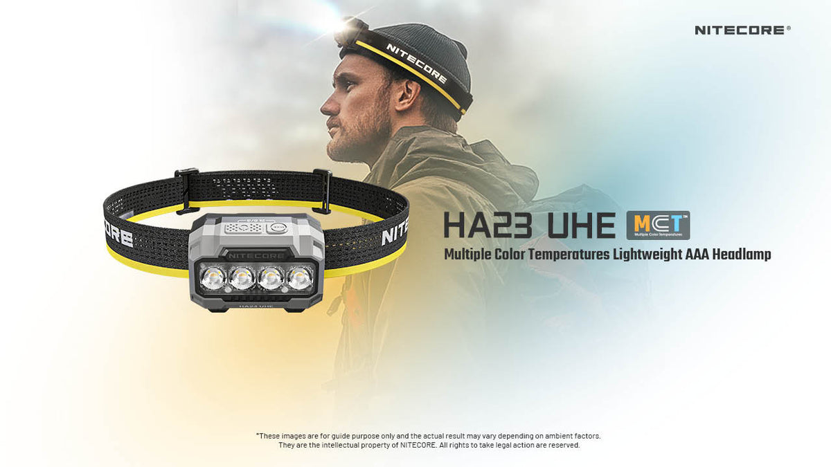 Nitecore AAA Headlamp with Multi-Color Temperatures, 600 Lumens