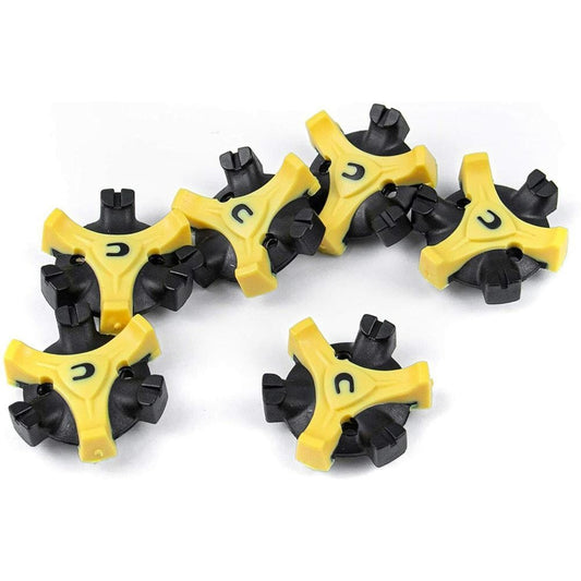 20 Golf Shoe Spikes Q-LOK Fast Twist Studs Cleats for Footjoy Shoes