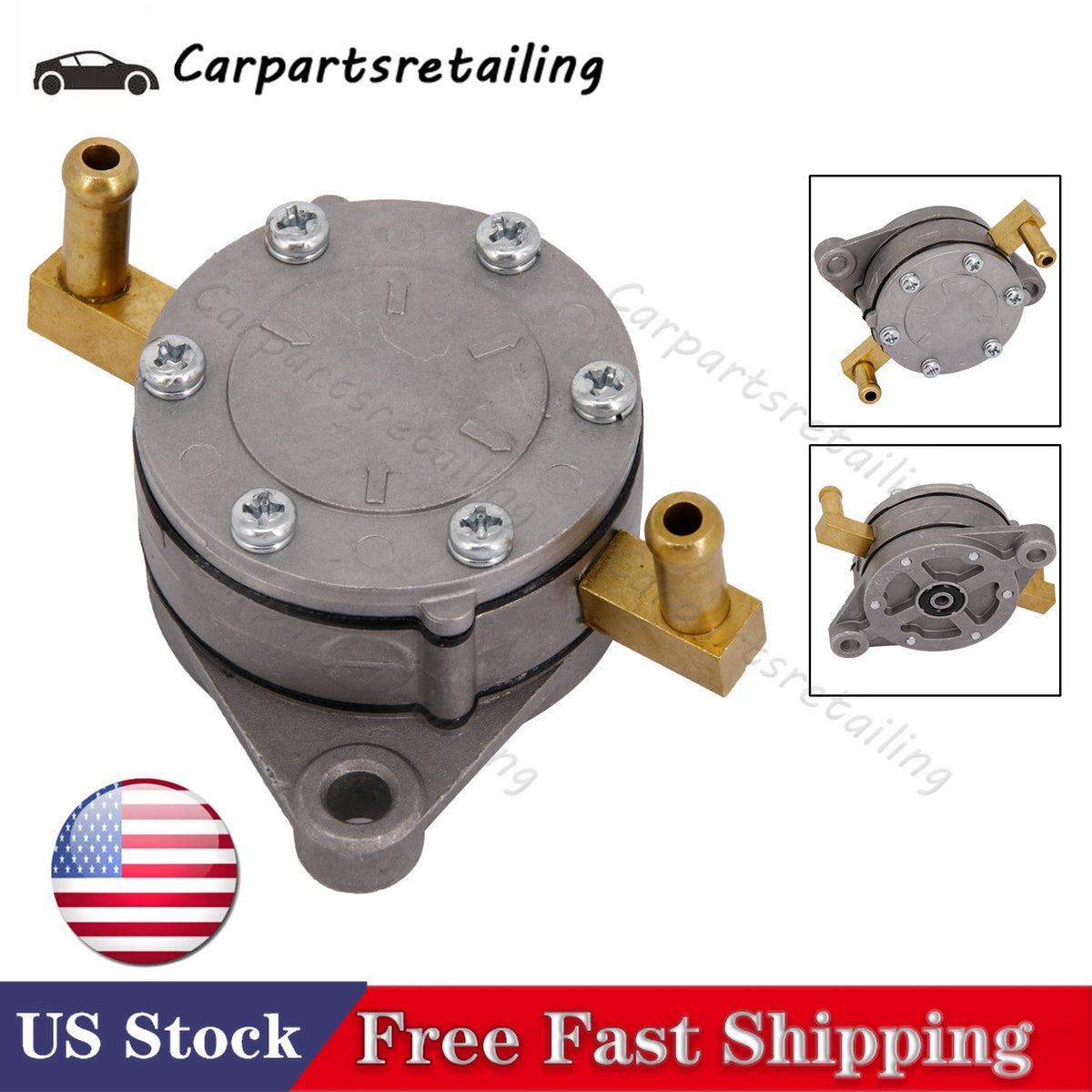 Fuel Pump for EZGO Marathon 2-Cycle Golf Cart 1982-1988 High-Quality Aftermarket Part