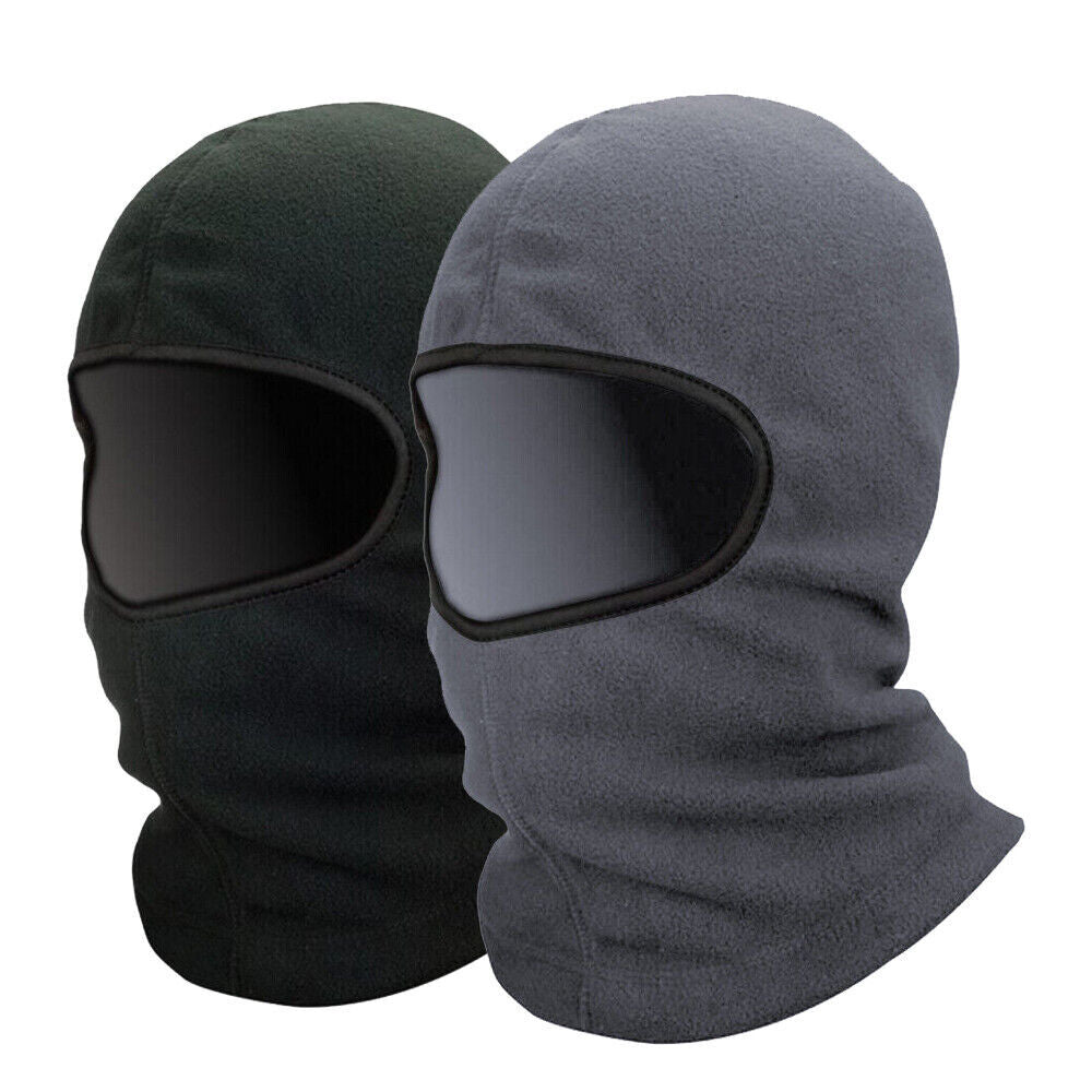 Winter Thermal Motorcycle Face Mask Windproof Full Face Ski Helmet Hood
