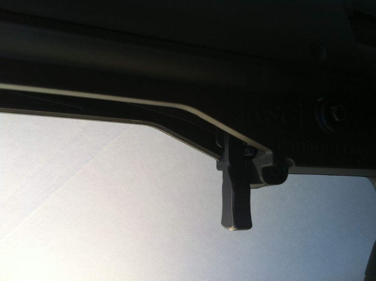 Extended Tube Selector Switch for Kel-Tec KSG & KSG-410 Shotguns - CNC Machined Aluminum