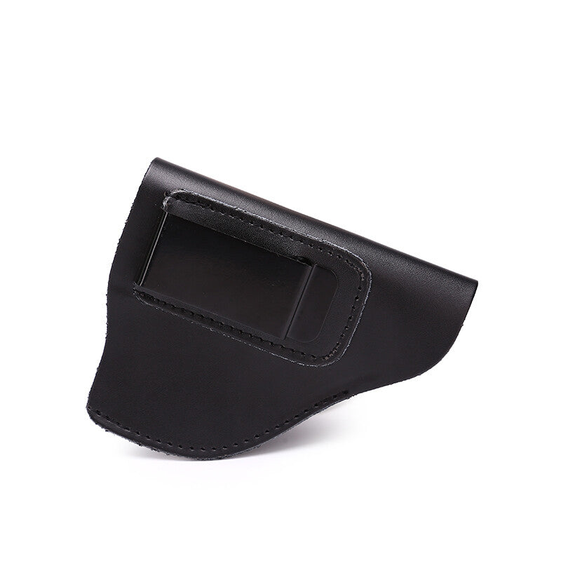 Leather Inside Waistband Gun Holster for Most J Frame Revolvers - Right Hand