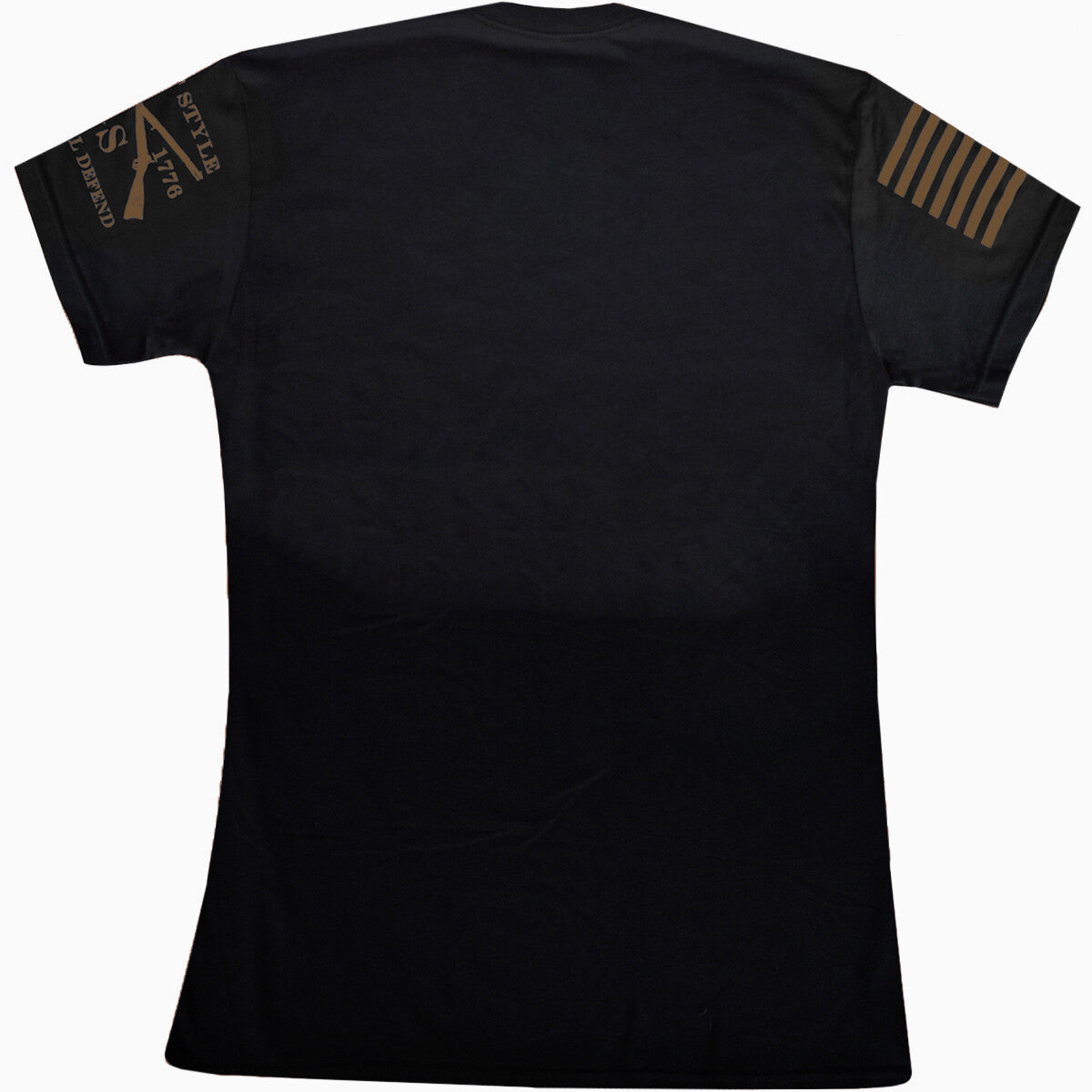 Realtree Timber American Huntsman Flag T-Shirt - Black, Multiple Sizes