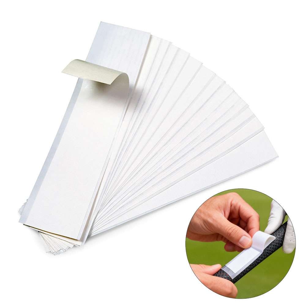 Golf Club Grip Tape Strips - Double Sided Rubber Replacement 13 Pack