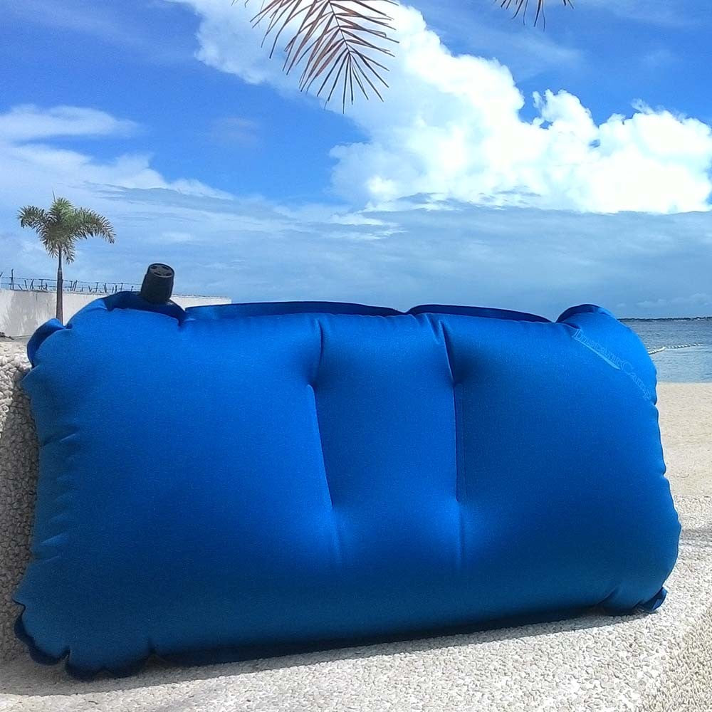 Lightweight Inflatable Camping Pillow - Supportive Travel & Backpacking Gear
