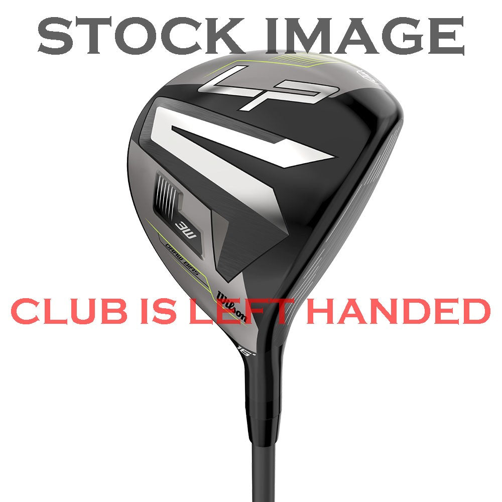 Left Handed Golf Fairway Wood - Lightweight, Draw-Biased 3 & 5 Wood