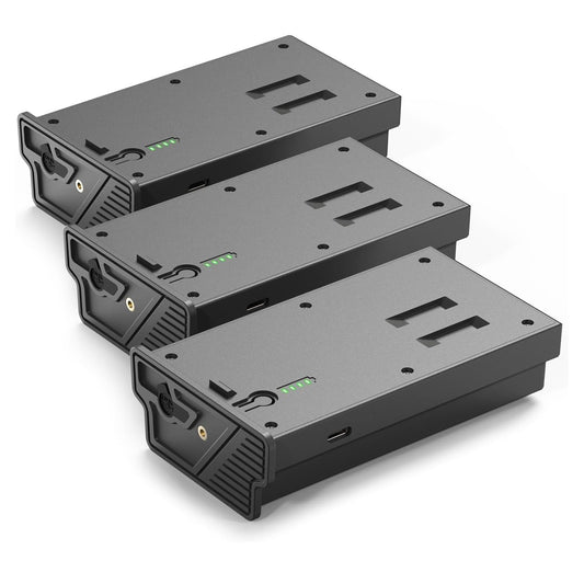 Rechargeable Camera Batteries for Trail Hunting Cameras - 6000mAh