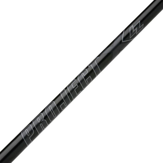 Project X LZ Blackout Steel Golf Shaft Taper Tip Irons - Choose Flex & Length