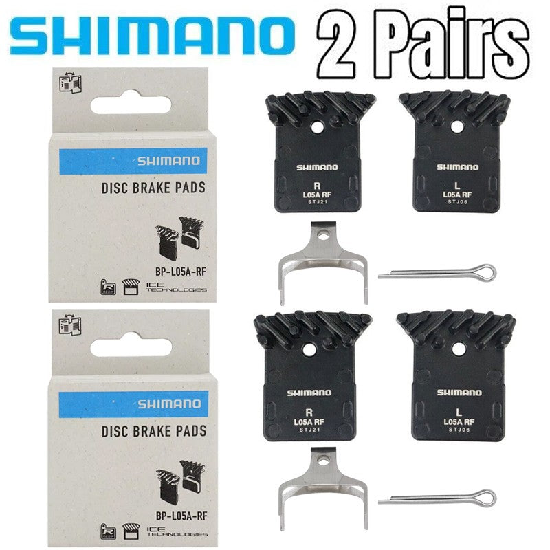 Shimano Resin Disc Brake Pads ICE-TECH Road Bike Compatible L04C L05A