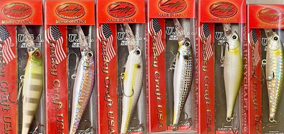 Deep Diving Jerkbait Fishing Lure - Multiple Colors, 2.5 Inch, 6 Feet Depth